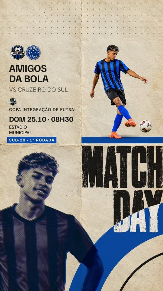 Flyer no modelo Cartaz suíço