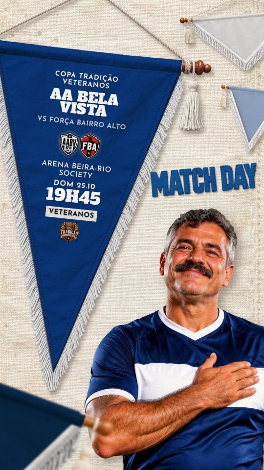 Flyer no modelo Flâmula