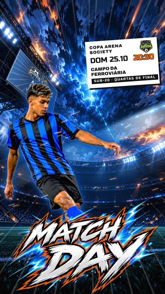 Flyer no modelo Golpe especial